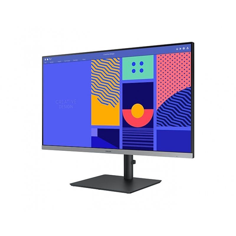 Samsung LS27C432GAUXEN écran plat de PC 68,6 cm (27") 1920 x 1080 pixels Full HD Noir