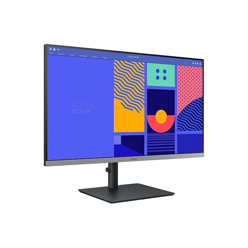 Samsung LS27C432GAUXEN computer monitor 68.6 cm (27 ) 1920 x 1080 pixels Full HD Black