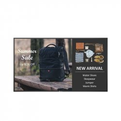 AG Neovo QM-4302 Digital signage flat panel 108 cm (42.5 ) IPS 400 cd/m2 4K Ultra HD Black 24/7