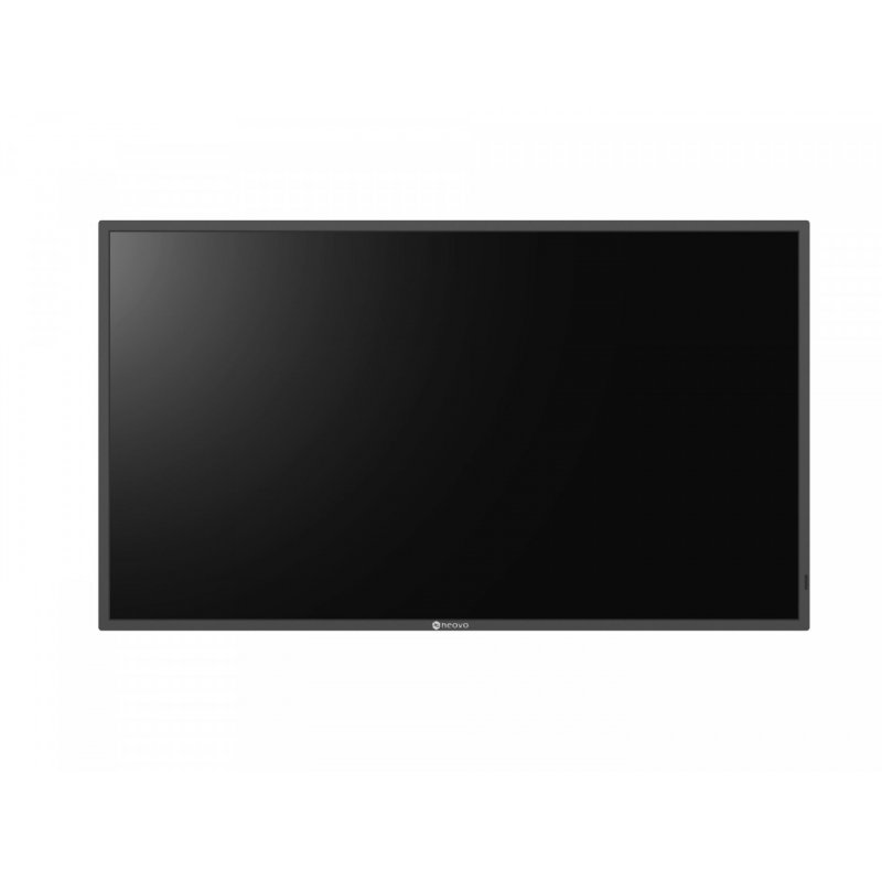 AG Neovo QM-4302 Écran plat de signalisation numérique 108 cm (42.5") IPS 400 cd/m² 4K Ultra HD Noir 24/7