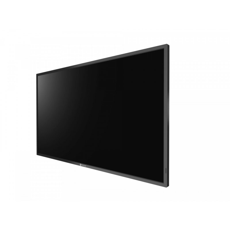 AG Neovo QM-4302 Digital signage flat panel 108 cm (42.5 ) IPS 400 cd/m2 4K Ultra HD Black 24/7