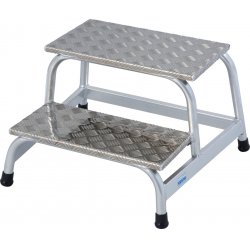 Krause 805027 step stool Aluminium