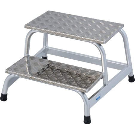 Krause 805027 step stool Aluminium