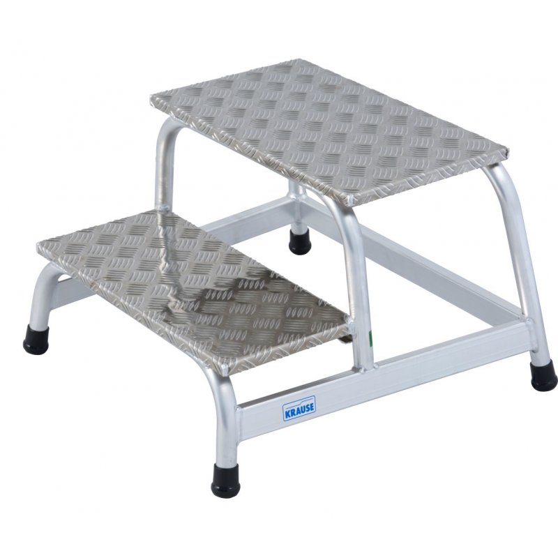 Krause 805027 step stool Aluminium