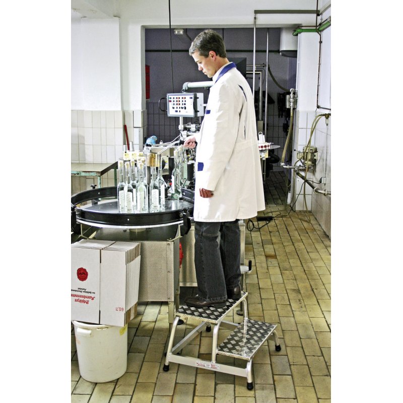 Krause Stabilo Working platform silver