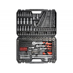 YATO YT-38841 1/4 3/8 1/2 Socket wrench set
