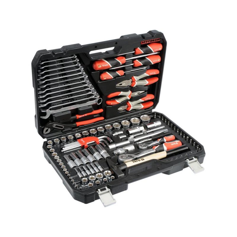 Yato YT-38901 Tool set XXL 1/4-1/2 122 items