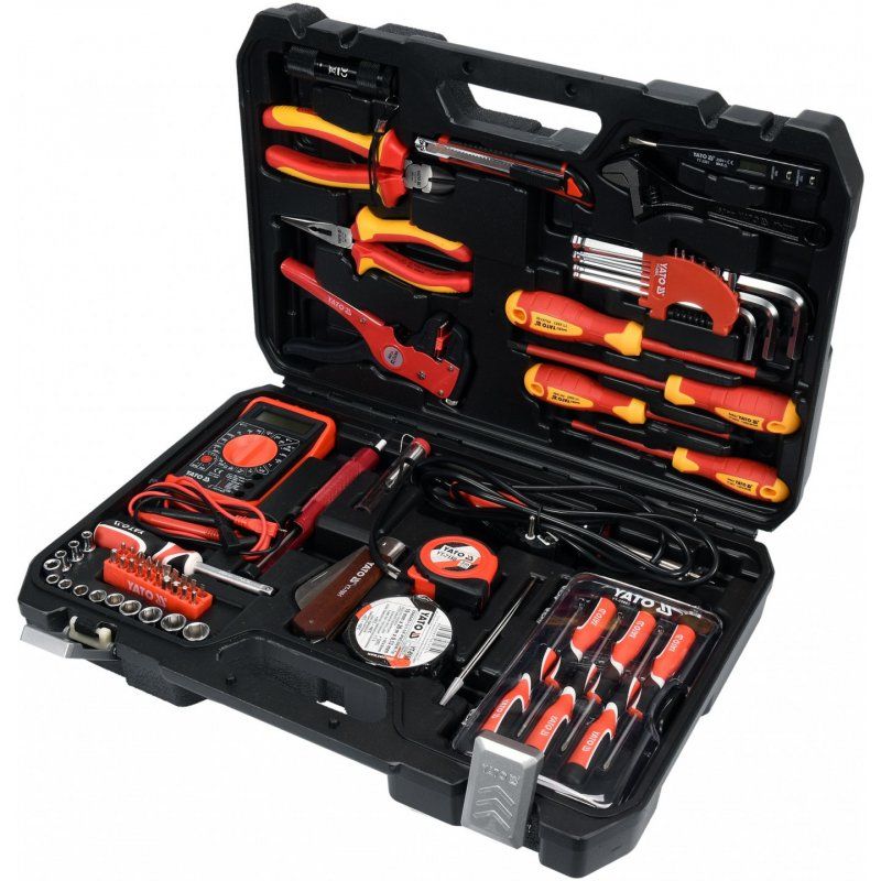 Yato YT-39009 Caisse à outils pour mécanicien 68 outils
