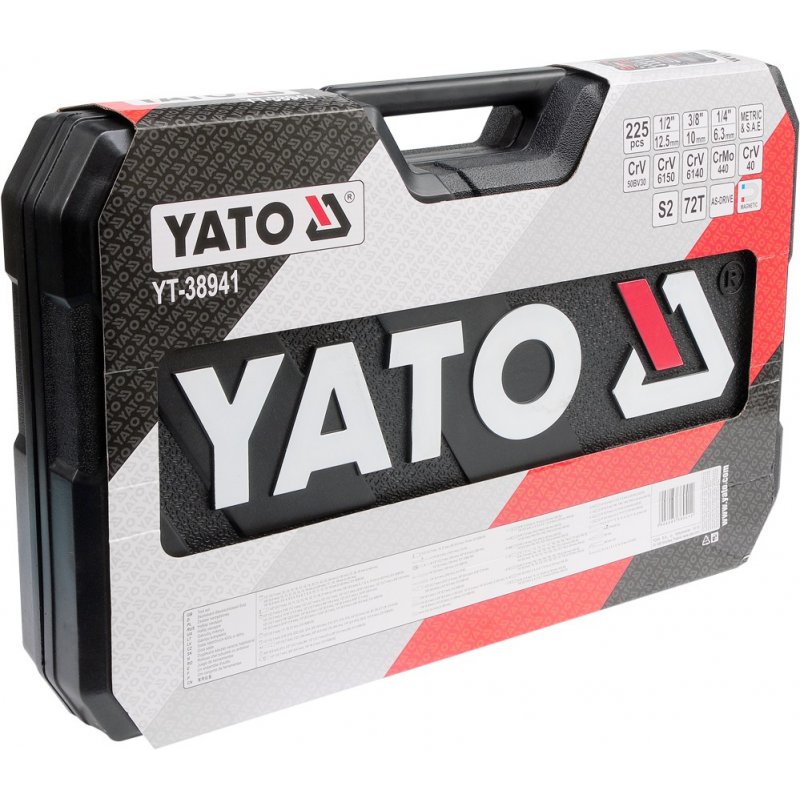 Yato YT-38941 mechanics tool set
