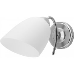 Activejet Classic single wall lamp NIKITA nickel E27 for the living room