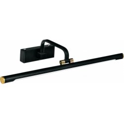 Activejet AJE-FADO éclairage mural Noir, Or, Blanc Adapté à une utilisation à l'intérieur Ampoule(s) non