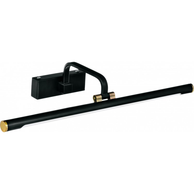 Activejet AJE-FADO éclairage mural Noir, Or, Blanc Adapté à une utilisation à l'intérieur Ampoule(s) non