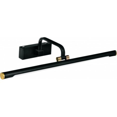 Activejet AJE-FADO éclairage mural Noir, Or, Blanc Adapté à une utilisation à l'intérieur Ampoule(s) non