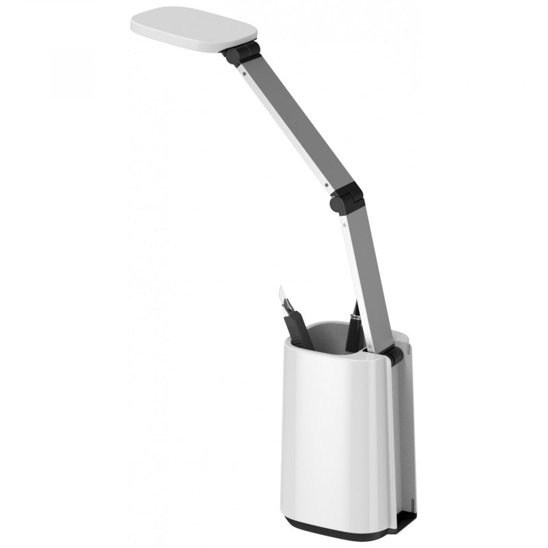 Activejet AJE-TECHNIC Lampe de bureau à LED avec écran blanc