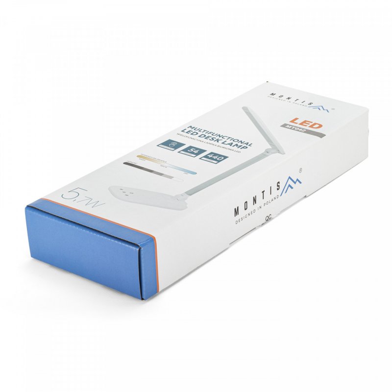 Montis Lampka biurkowa wielofunkcyjna LED MT042 lampe de table Blanc