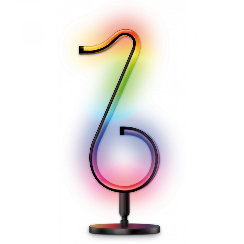 Activejet MELODY RGB LED music decoration lamp with remote control and app Bluetooth