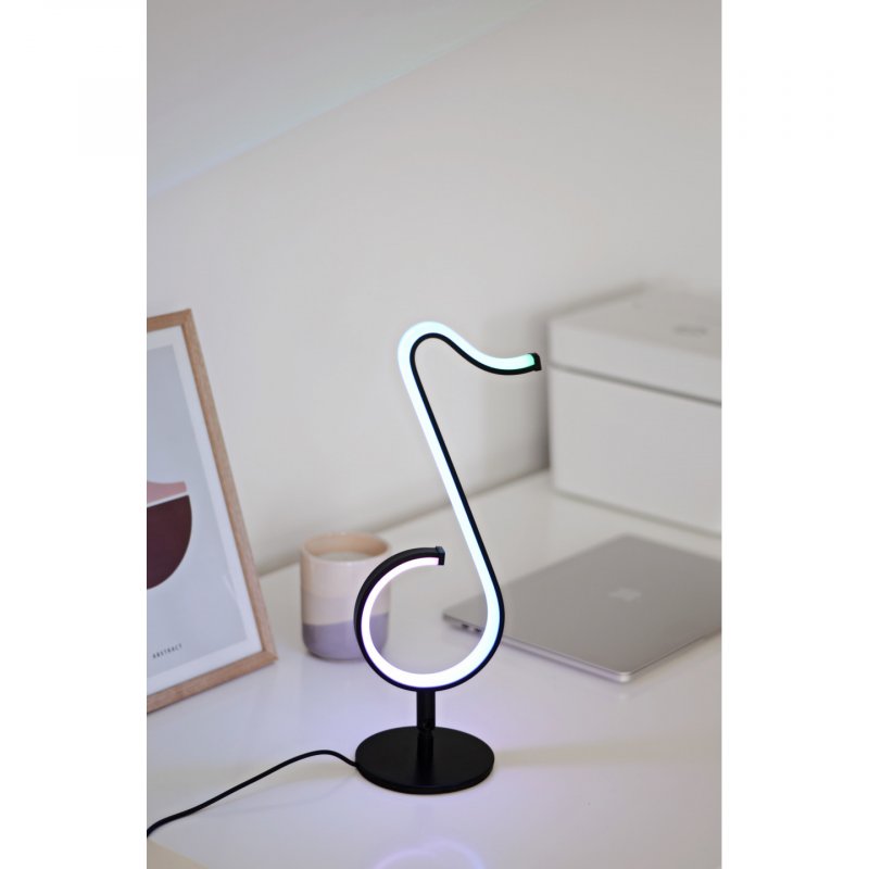 Activejet MELODY RGB LED music decoration lamp with remote control and app Bluetooth