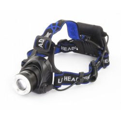 Esperanza EOT005 flashlight Black Blue Headband flashlight LED
