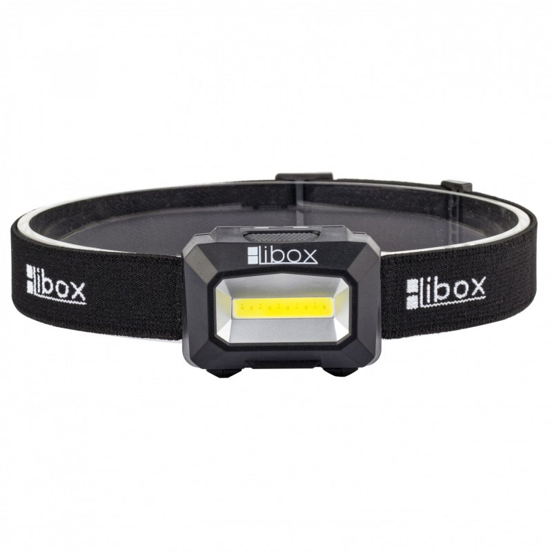 Libox LB0107 flashlight Black Headband flashlight LED