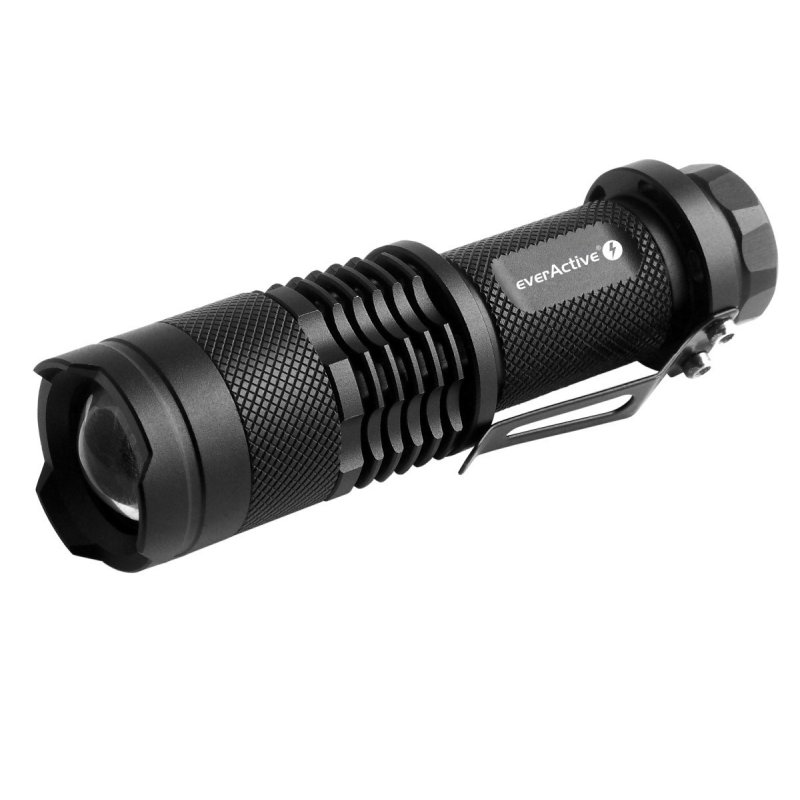 LED handheld flashlight everActive FL-180 Bullet with CREE XP-E2 LED
