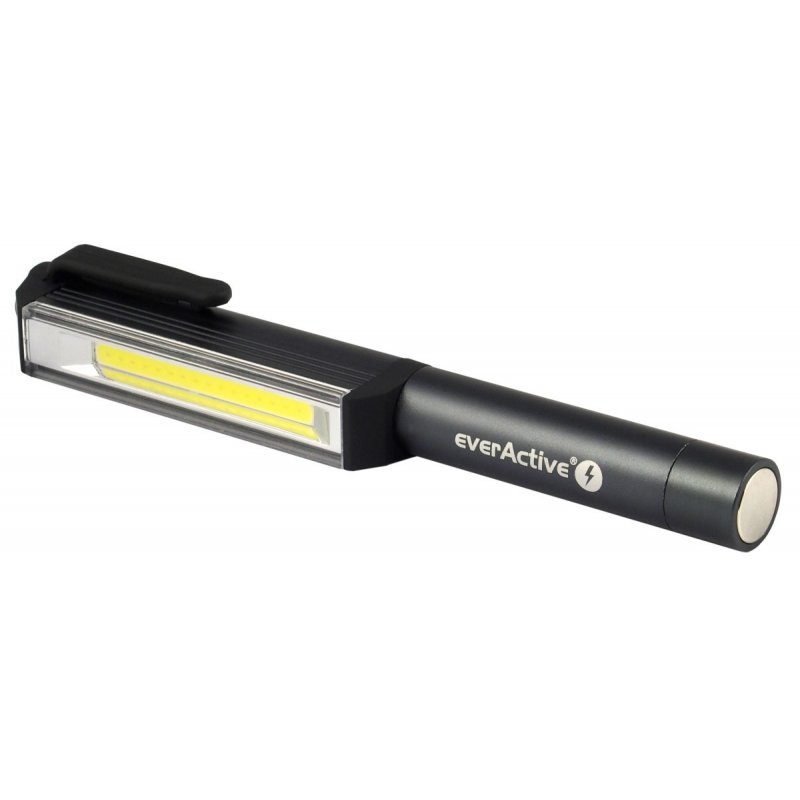 Everactive WL200 torche et lampe de poche Noir Lampe-torche à cliper COB LED