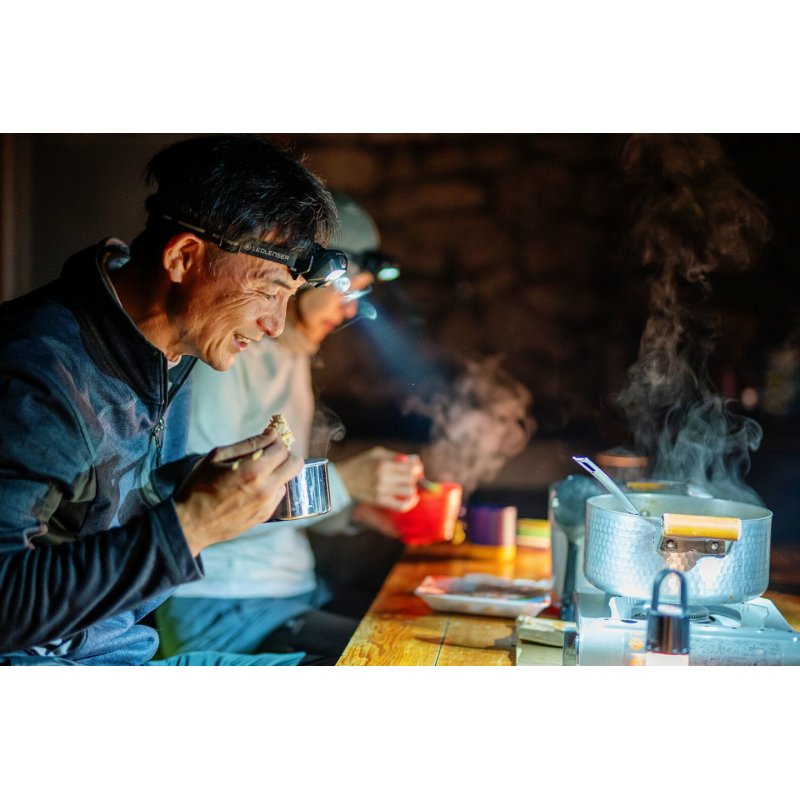 LED headlamp Ledlenser HF6R Core Black