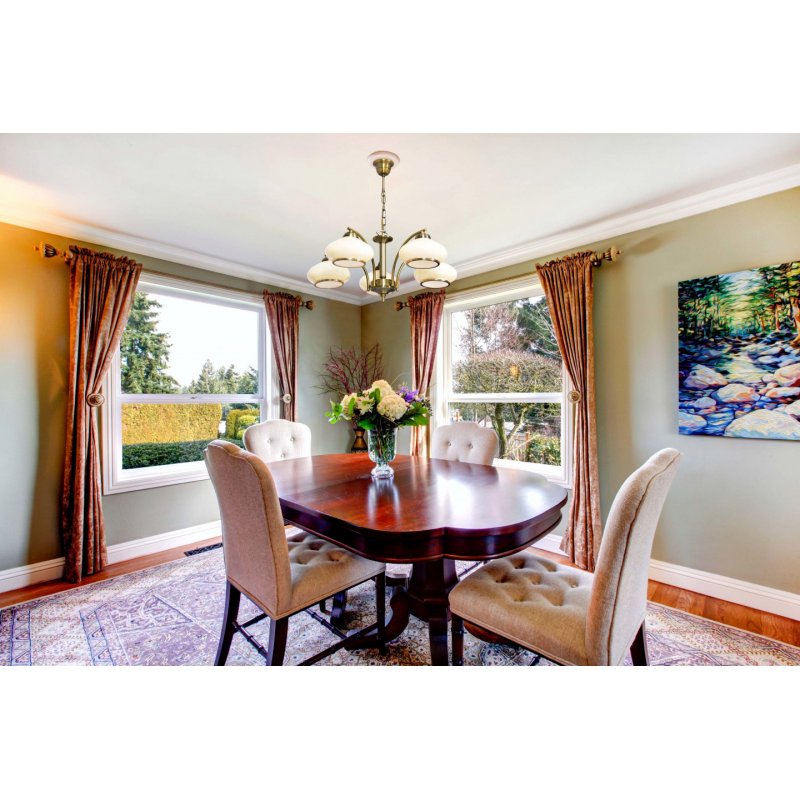 Activejet Luminaire de plafond classique lampe suspendue RITA Patina 5xE27 pour le salon