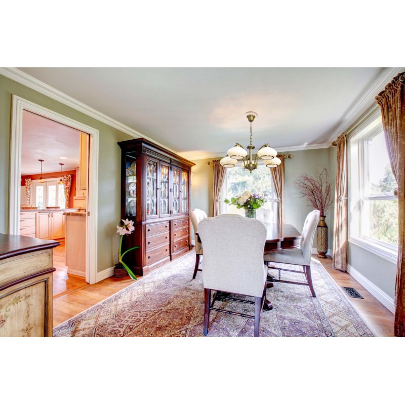 Activejet Classic ceiling chandelier pendant lamp RITA Patina 5xE27 for living room