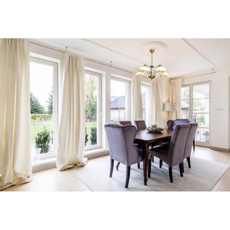 Activejet Luminaire de plafond classique lampe suspendue RITA Patina 5xE27 pour le salon