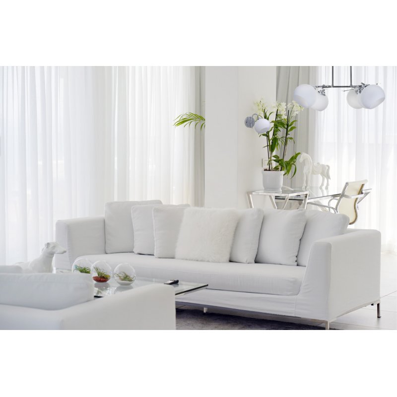 Activejet Classic chandelier pendant ceiling lamp IRMA nickel 5xE27 for living room