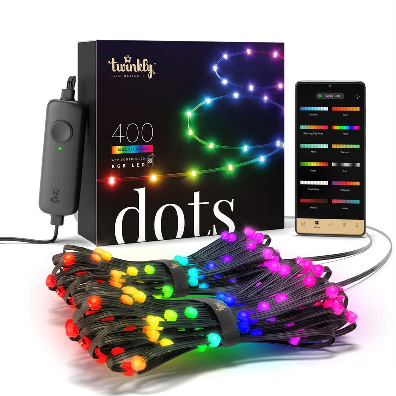 Twinkly Dots Multicolore
