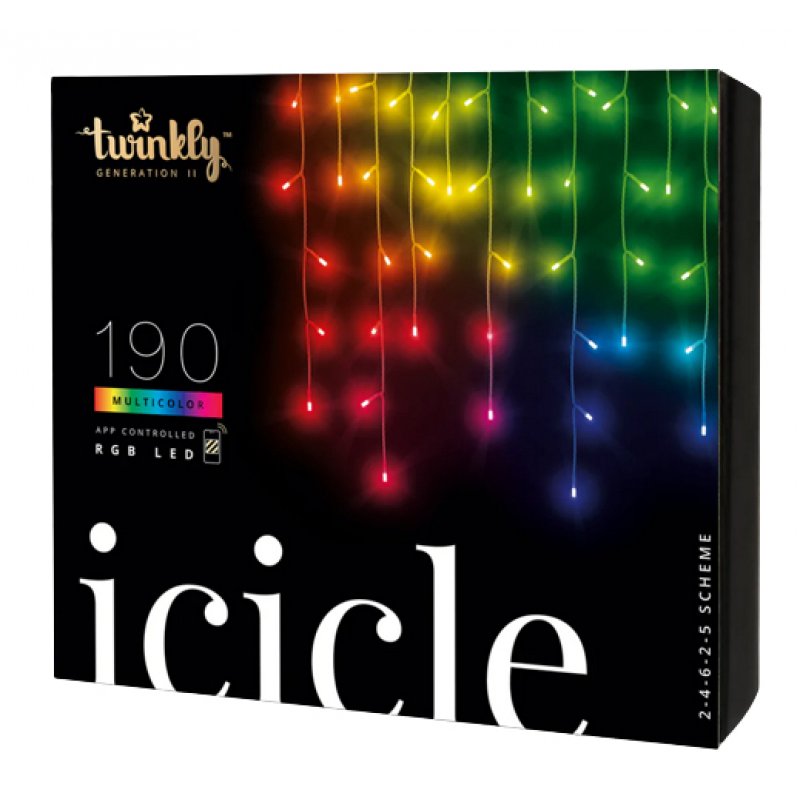 Twinkly TWI190STP-TEU guirlande électrique 190 lampe(s) LED
