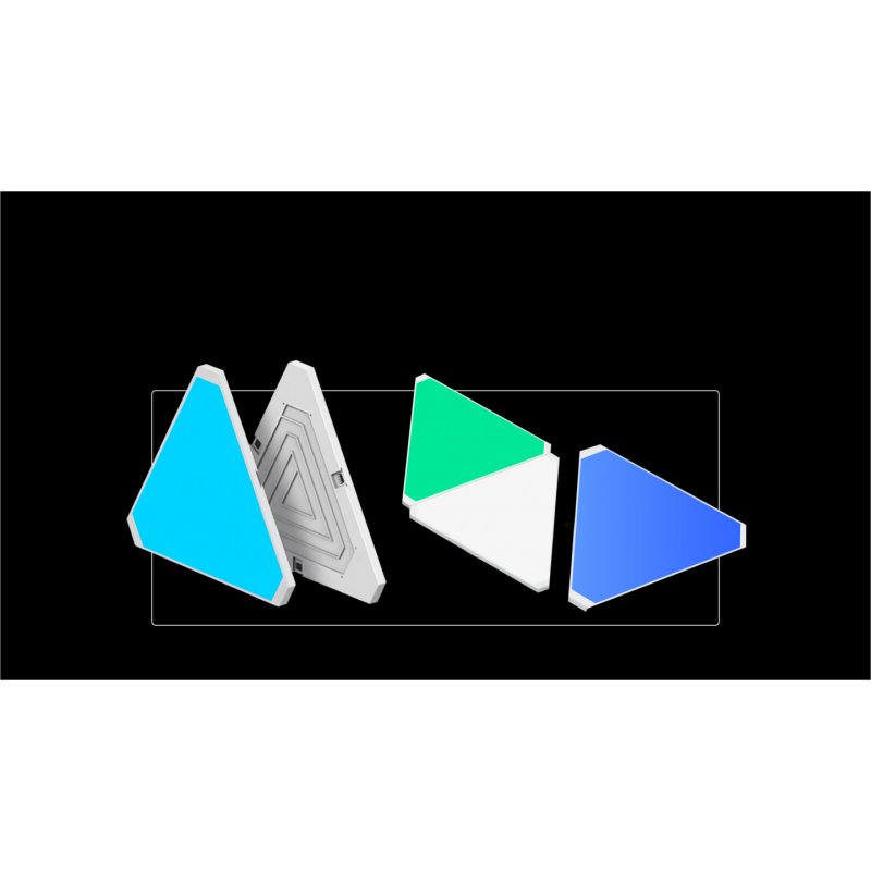 Yeelight YLFWD-012 éclairage intelligent Panneau intelligent Wi-Fi Rose 2 W