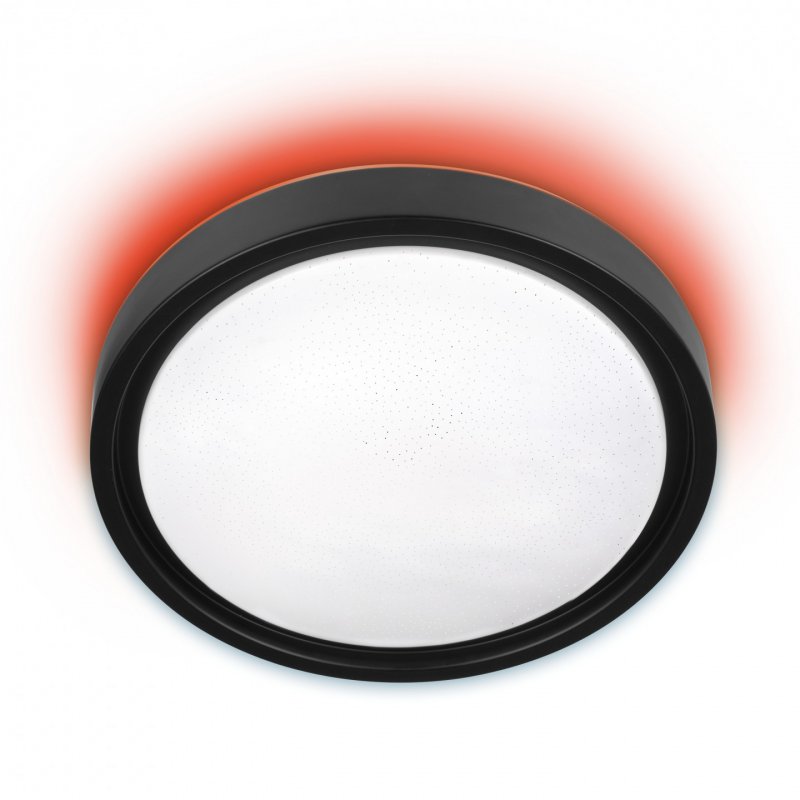 Activejet LED Plafond AJE-PANAMA RGB Noir télécommande