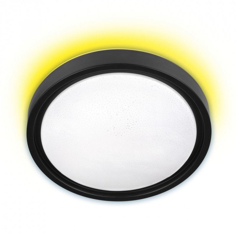 Activejet LED Plafond AJE-PANAMA RGB Noir télécommande