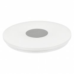 Activejet AJE-UFO 24W éclairage de plafond Argent, Blanc Ampoule(s) non remplaçable(s) LED G