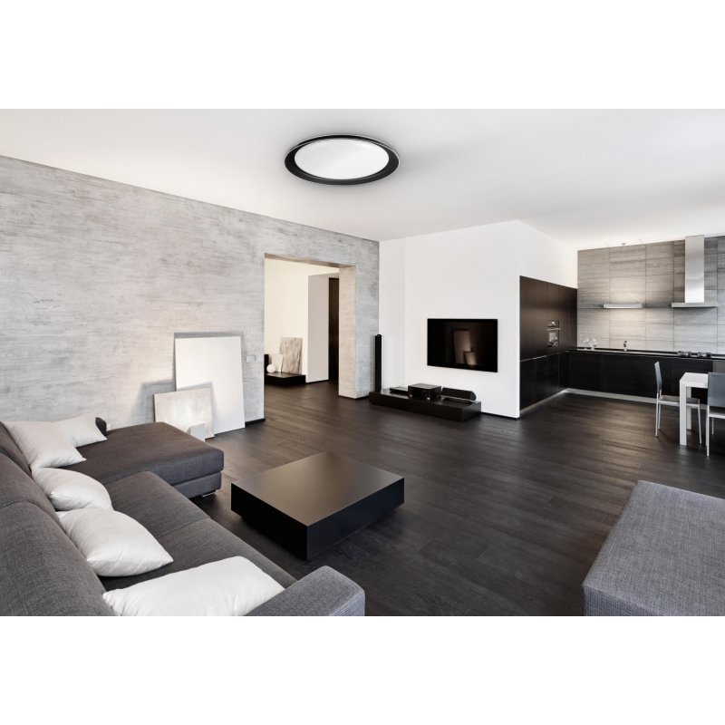 Activejet plafond LED AJE-FOCUS Black remote control