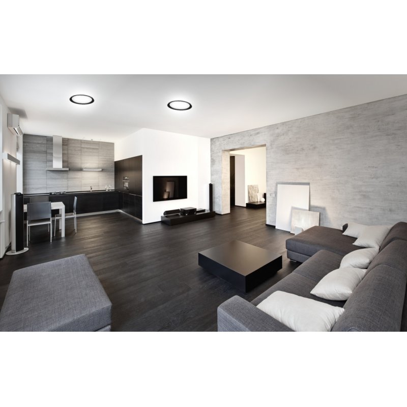 Activejet plafond LED AJE-FOCUS Black remote control