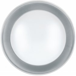 Modern LED dimmable ceiling plafond Activejet LED KRIS Grey wireless control by remote