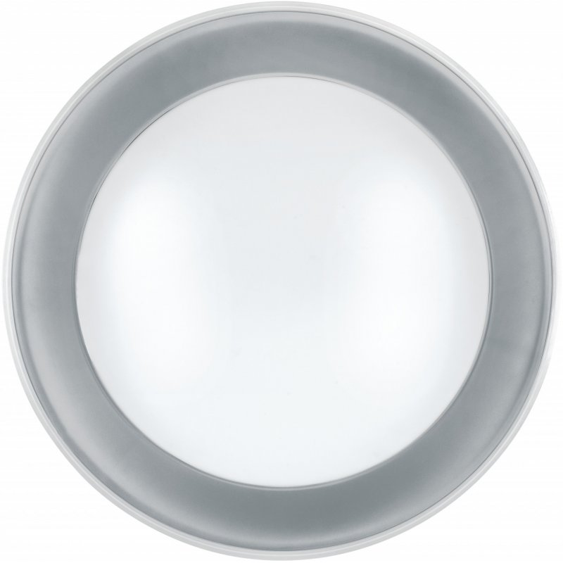 Activejet Plafon LED AJE-KRIS Grey pilot éclairage de plafond Gris Ampoule(s) non remplaçable(s) G