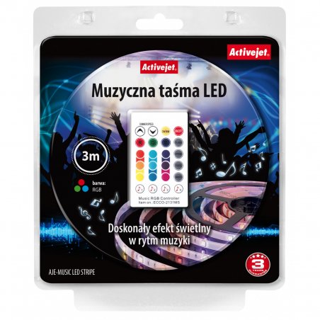Activejet AJE-LED MUSIC STRIPE LED