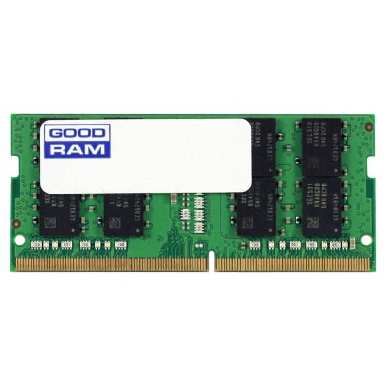 Goodram W-DL26S16G memory module 16 GB 1 x 16 GB DDR4 2666 MHz