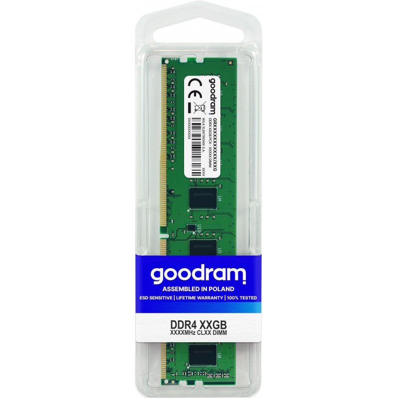 Goodram GR3200D464L22/16G module de mémoire 16 Go 1 x 16 Go DDR4 3200 MHz