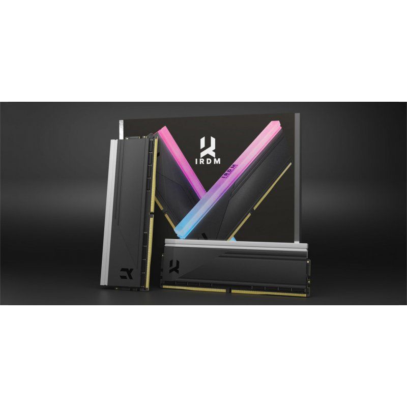 Goodram IRDM RGB DDR5 IRG-60D5L30S/32GDC module de mémoire 32 Go 2 x 16 Go 6000 MHz