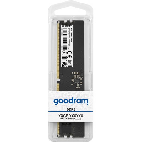 Goodram GR4800D564L40/32G module de mémoire 32 Go 1 x 32 Go DDR5 4800 MHz ECC