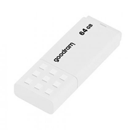 Goodram UME2 lecteur USB flash 64 Go USB Type-A 2.0 Blanc