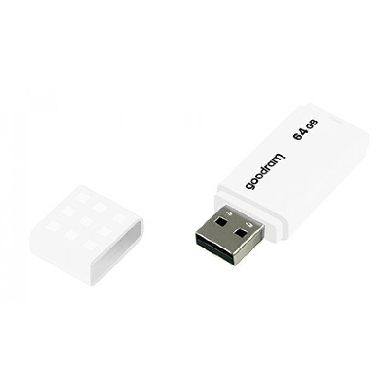 Goodram UME2 lecteur USB flash 64 Go USB Type-A 2.0 Blanc