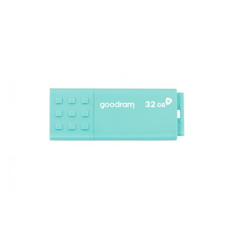 Goodram UME3 USB flash drive 32 GB USB Type-A 3.2 Gen 1 (3.1 Gen 1) Turquoise