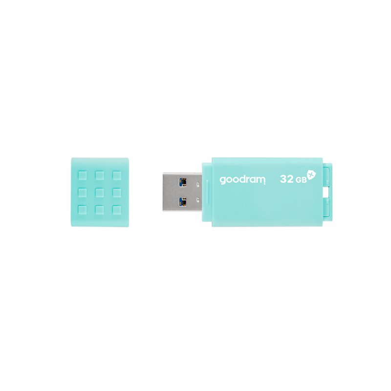 Goodram UME3 lecteur USB flash 32 Go USB Type-A 3.2 Gen 1 (3.1 Gen 1) Turquoise