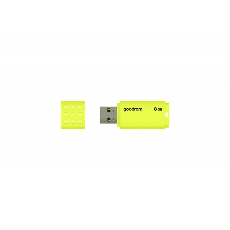 Goodram UME2 lecteur USB flash 8 Go USB Type-A 2.0 Jaune